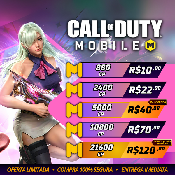 COD POINTS ( Mobile) envio por ID