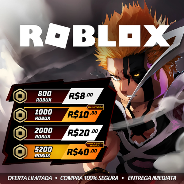 ROBLOX SALDO ROBLUX