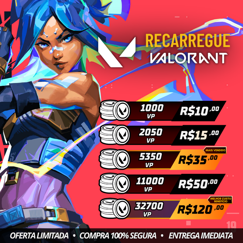 Valorant Points⚡