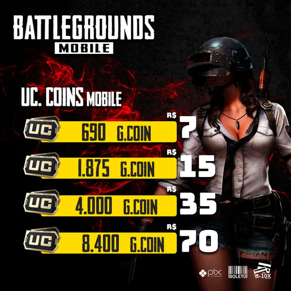 UC PUBG MOBILE