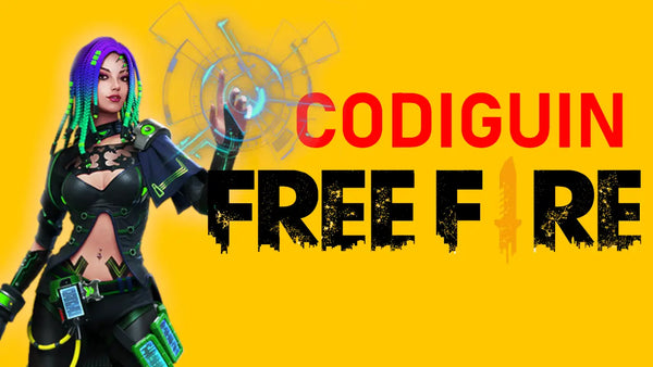 Free Fire Codiguins (Enviado por email após pagamento)
